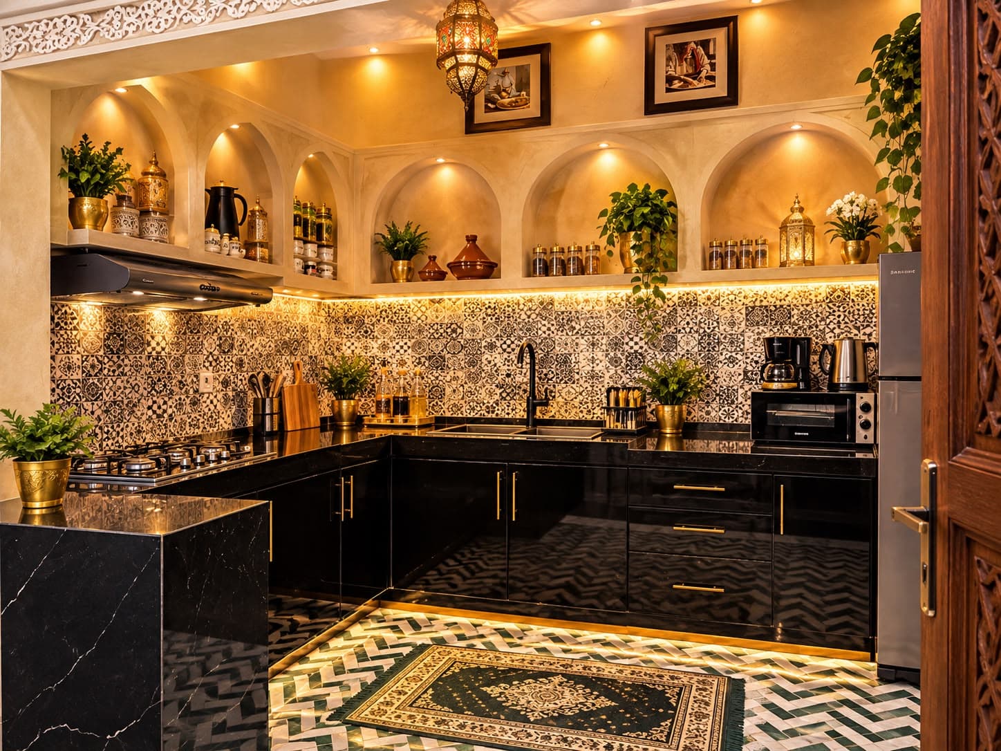 Cuisine traditionnelle du Riad Anna Sweety