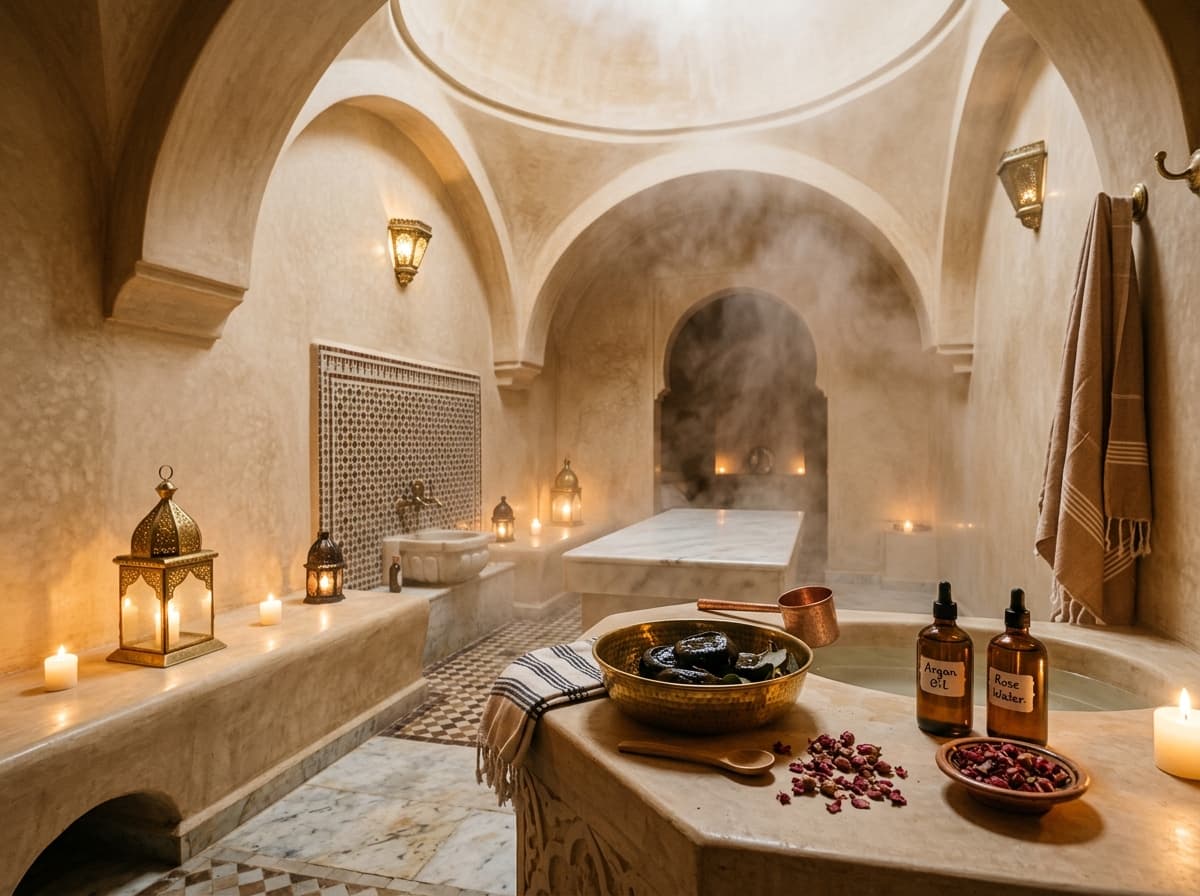 Hammam Privatif & Rituels Bien-Être